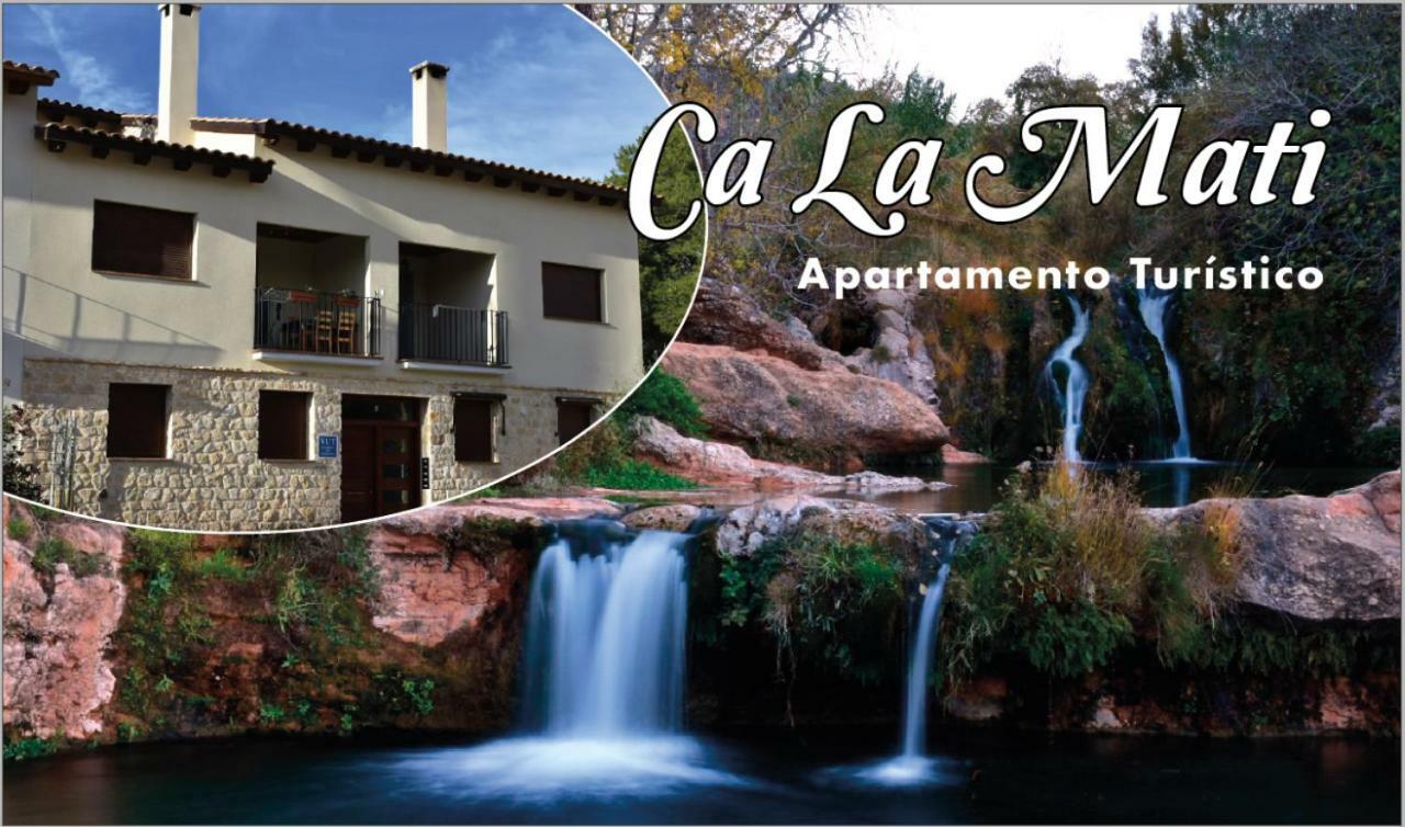Ca La Mati Apartment Beceite Exterior photo